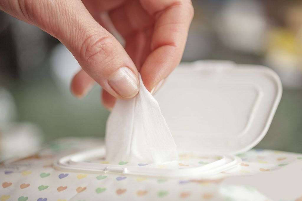 baby wipes